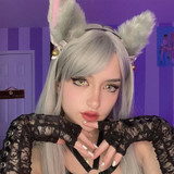 Anime Golden Pasture Yellow Costume Contacts UGC