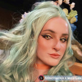 Anime Golden Pasture Yellow Costume Contacts UGC