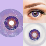 Anime Gallaway Violet Halloween Costume Contacts