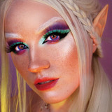Anime Gallaway Violet Halloween Costume Contacts UGC