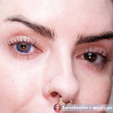 Anime Gallaway Violet Halloween Costume Contacts UGC