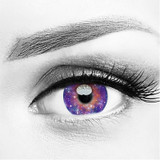 Anime Gallaway Violet Halloween Costume Contacts