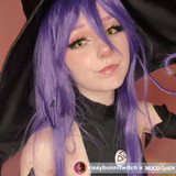 Yellow Cat Eyes Contacts UGC