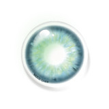 Aegean Sea Breeze Blue Designer Contacts White background Pic