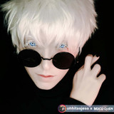 Jujutsu Kaisen Gojo Satoru Blue Contacts (UV Function) UGC
