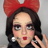 Black Out Classic 14mm Contacts UGC