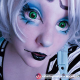 Pop Green Contacts UGC