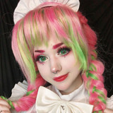 Pop Green Contacts UGC