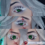 Pop Green Contacts UGC