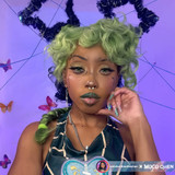 Pop Green Contacts UGC