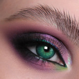 Amazon Aurora Green Designer Contacts UGC