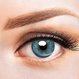 Cirilla Elegant Blue Designer Contacts