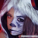 Black Out Classic Costume Contacts (Rx) UGC