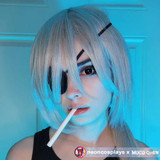 Black Out Classic Costume Contacts (Rx) UGC
