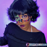 Black Out Classic Costume Contacts (Rx) UGC