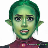 Black Out Classic Costume Contacts (Rx) UGC