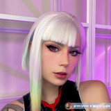 Cyberpunk Edgerunners Lucy Violet Halloween Costume Contacts