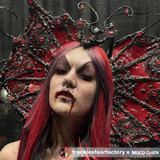 Corpse Bride Hot Red Halloween Costume Contacts UGC