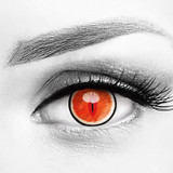 Demon Slayer Muzan Devil Red Contacts