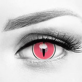Demon Slayer Nezuko Halloween Costume Contacts