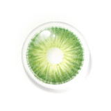 New York N Profound Green Designer Contacts White background Pic