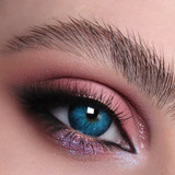 Amazon Sapphire Blue Designer Contacts UGC