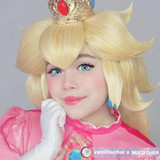 Anime 2 Brisk Blue Costume Contacts UGC