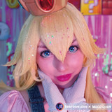 Anime 2 Brisk Blue Costume Contacts UGC