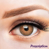 New York N Barbie Brown Designer Contacts (Rx)