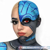 Devil Vampire Bloody Red Halloween Contacts UGC