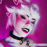 Devil Vampire Bloody Red Halloween Contacts UGC