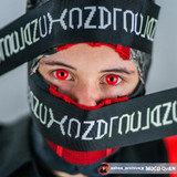 Devil Vampire Bloody Red Halloween Contacts UGC