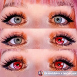 Anime 2 Peony Pink Costume Contacts