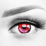 Anime 2 Peony Pink Costume Contacts