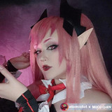 Anime 2 Peony Pink Costume Contacts UGC