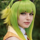 Jolie Tropic Green Designer Contacts UGC