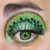 Jolie Tropic Green Designer Contacts UGC