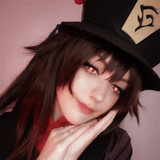 Genshin Impact Hu Tao Red Yellow Contacts UGC