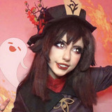 Genshin Impact Hu Tao Red Yellow Contacts UGC