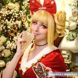 Magic Pop Golden Brown Colored Costume Contacts (Rx) UGC
