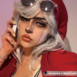 Magic Pop Golden Brown Colored Costume Contacts (Rx) UGC