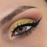 Gleam Brown Rain Designer Contacts UGC
