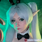 Magic Pop Green Anime Costume Contacts (Rx)