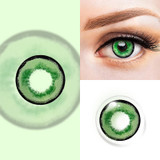 Aqua Man Green Halloween Costume Contacts Sample