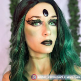 Aqua Man Green Halloween Costume Contacts UGC