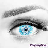 Gojo Satoru UV Sky Blue Costume Contacts (Rx)