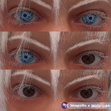 Gojo Satoru UV Sky Blue Costume Contacts (Rx) UGC