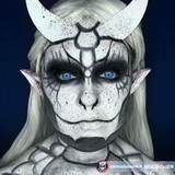 Gojo Satoru UV Sky Blue Costume Contacts (Rx) UGC