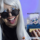 Gojo Satoru UV Sky Blue Costume Contacts (Rx) UGC