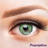 Cloud R Misty Green Designer Contacts (Rx)